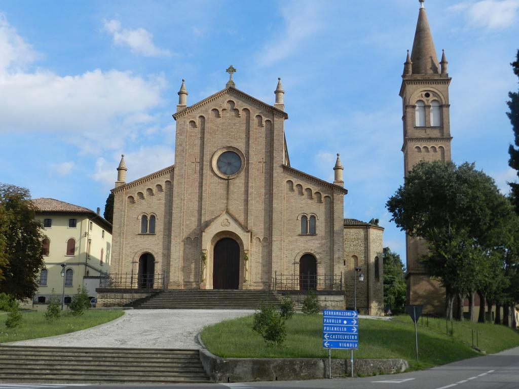 Ca' Dei Sogni By Opera02 Otel Castelvetro di Modena Dış mekan fotoğraf